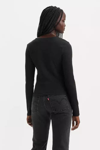 Top (lange mouwen) Zwart - Levi's®