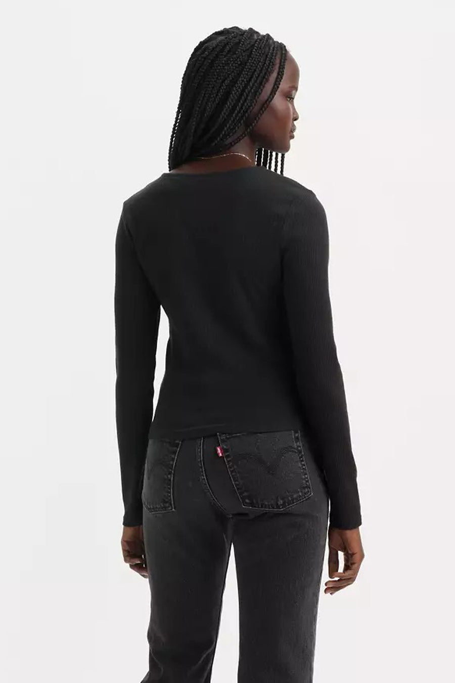 Top (lange mouwen) Zwart - Levi's®