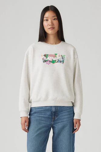 Sweater met ronde hals Grijs - Levi's®