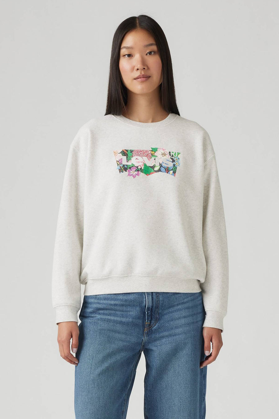 Sweater met ronde hals Grijs - Levi's®