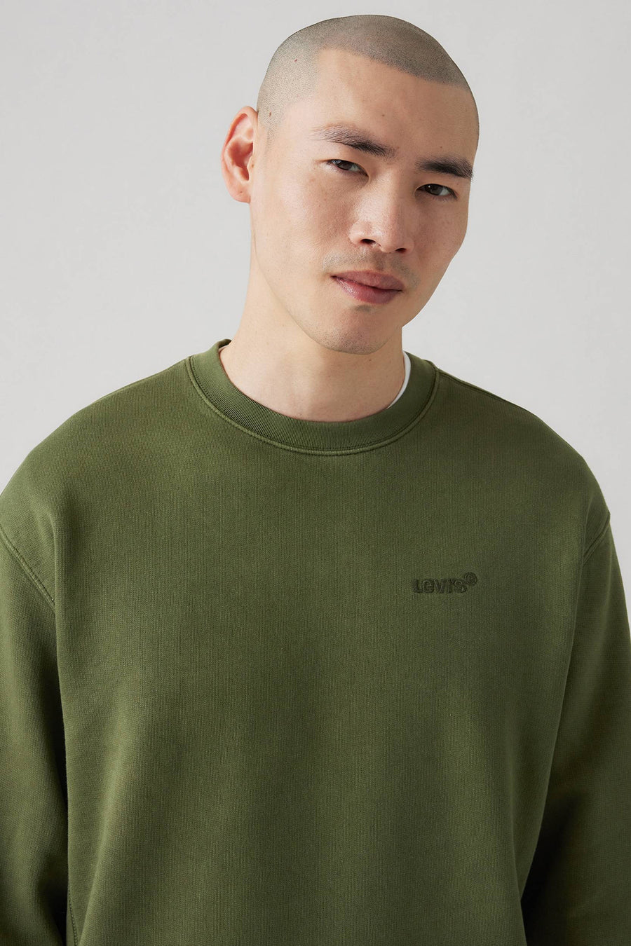 Sweater met ronde hals Groen - Levi's®