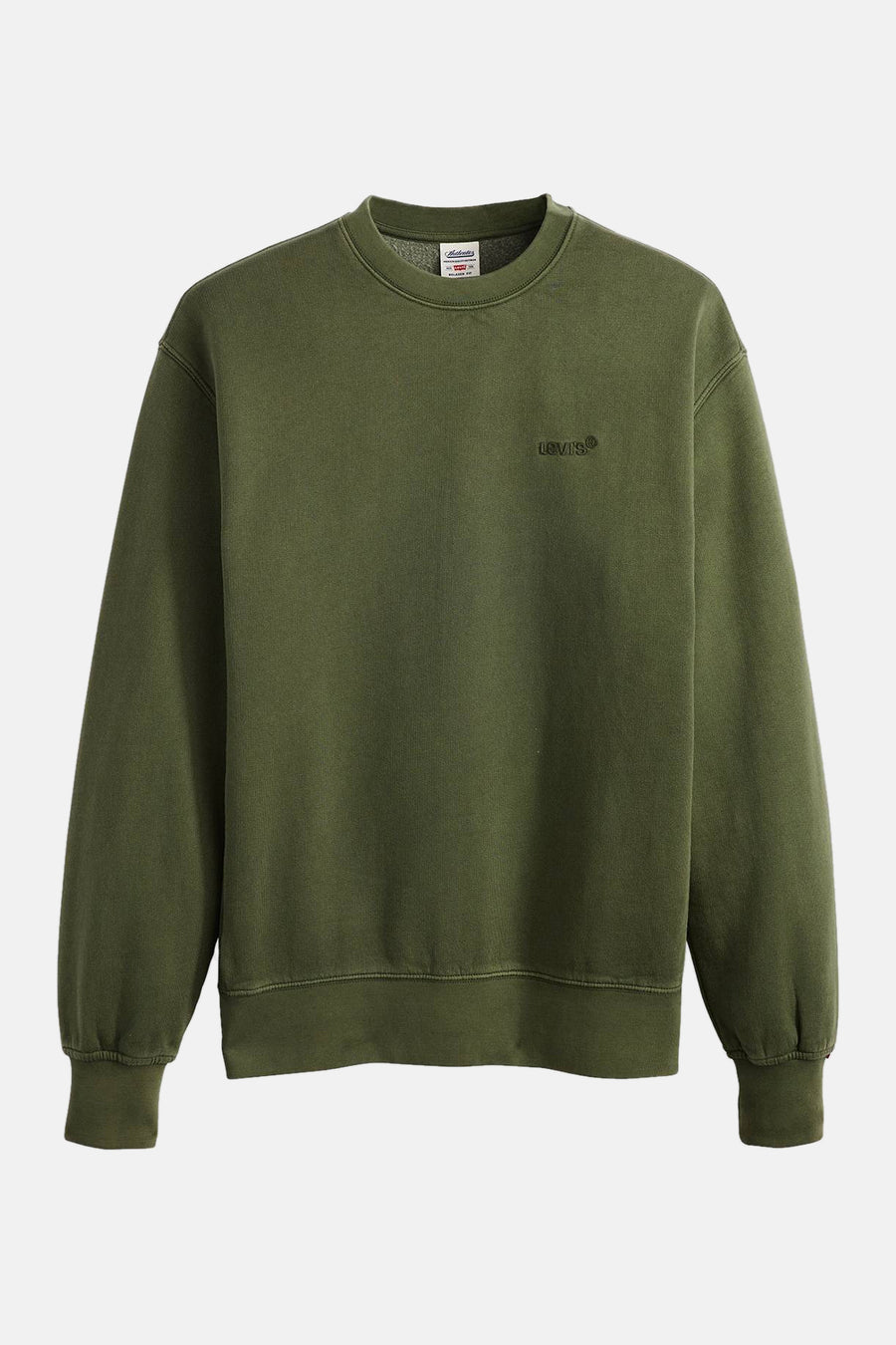Sweater met ronde hals Groen - Levi's®