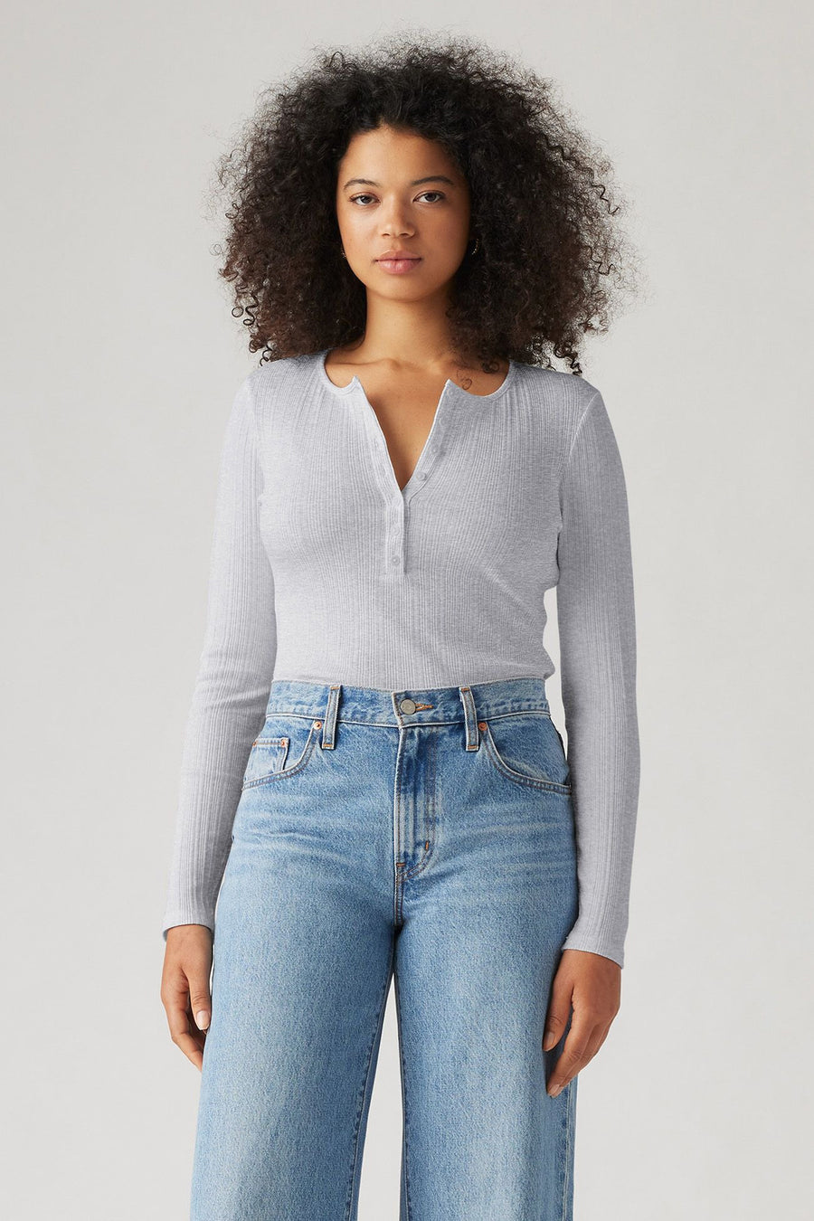 Top (lange mouwen) Grijs - Levi's®