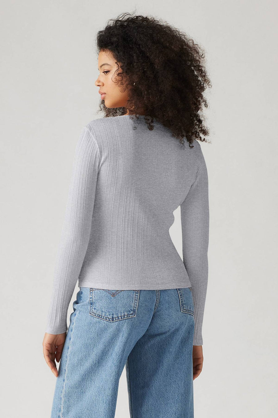 Top (lange mouwen) Grijs - Levi's®