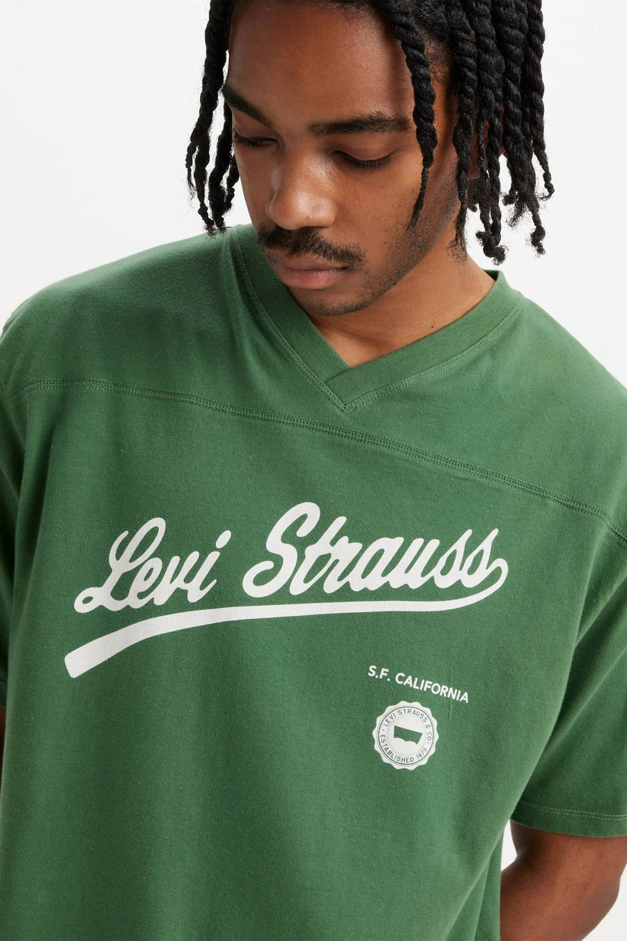 T-shirt (korte mouwen) Groen - Levi's®
