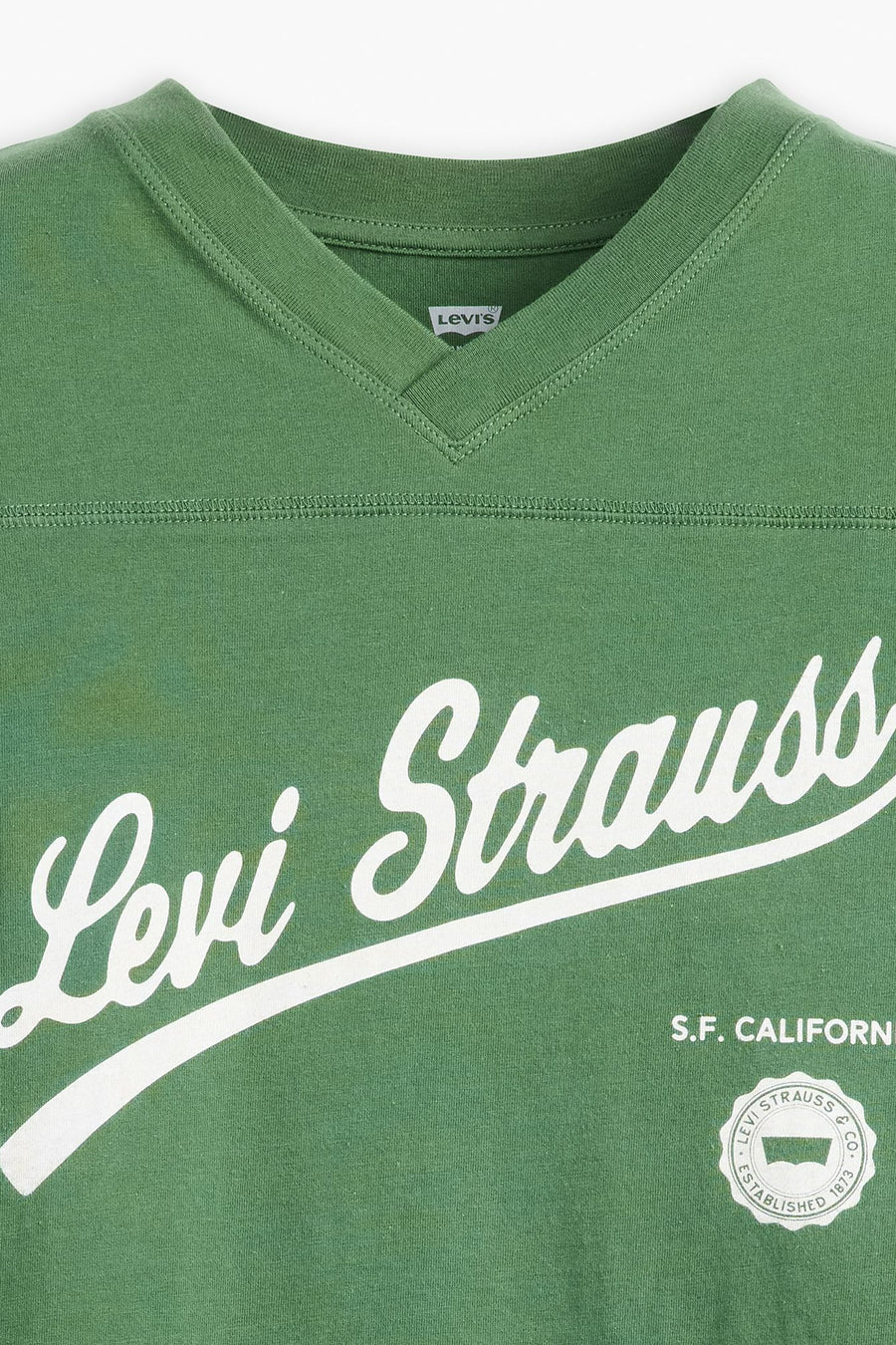T-shirt (korte mouwen) Groen - Levi's®