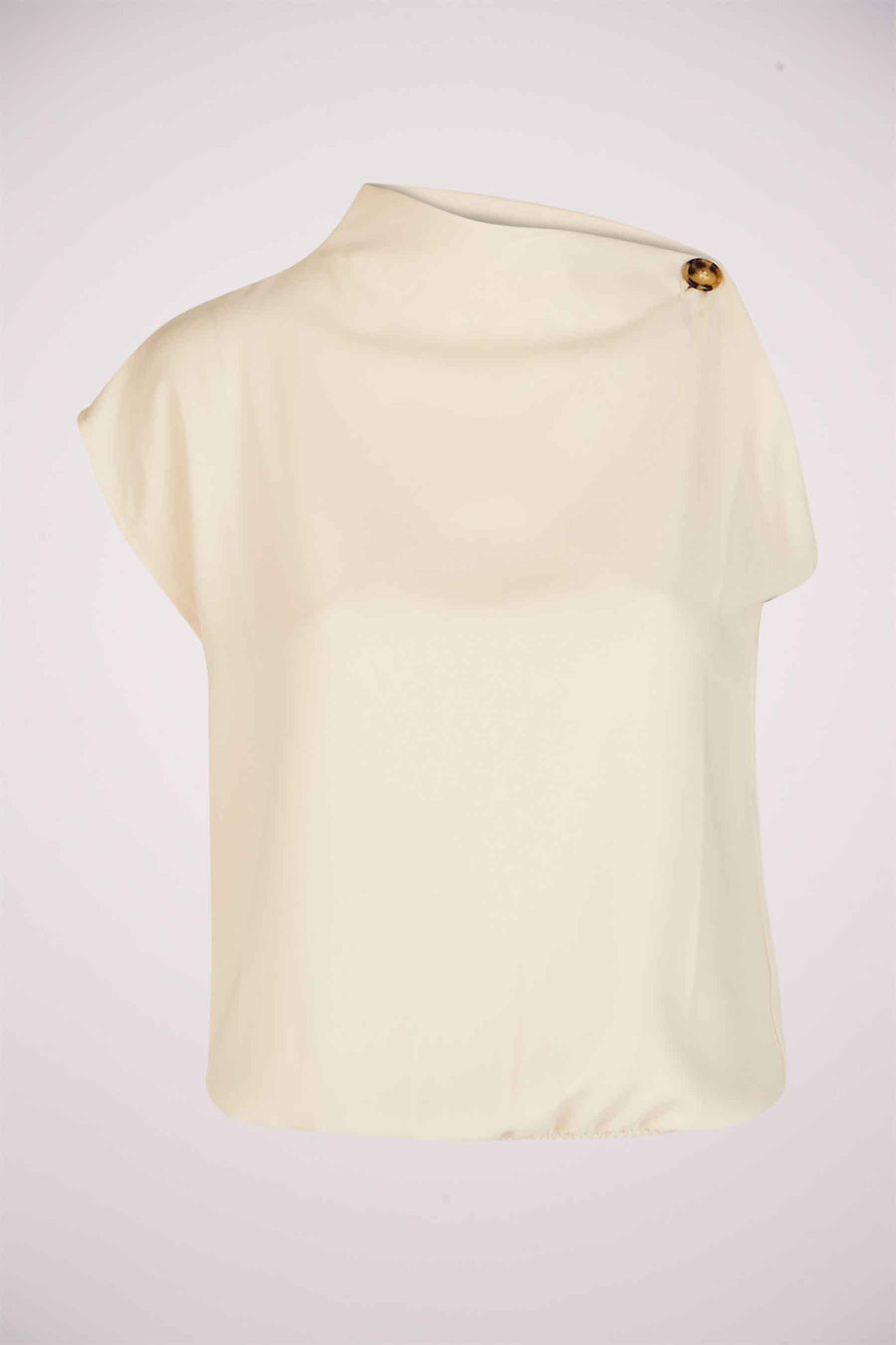 Blouse (zonder mouwen) Wit - Astrid Black Label