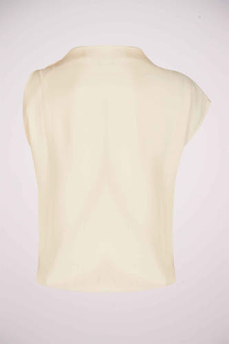 Blouse (zonder mouwen) Wit - Astrid Black Label
