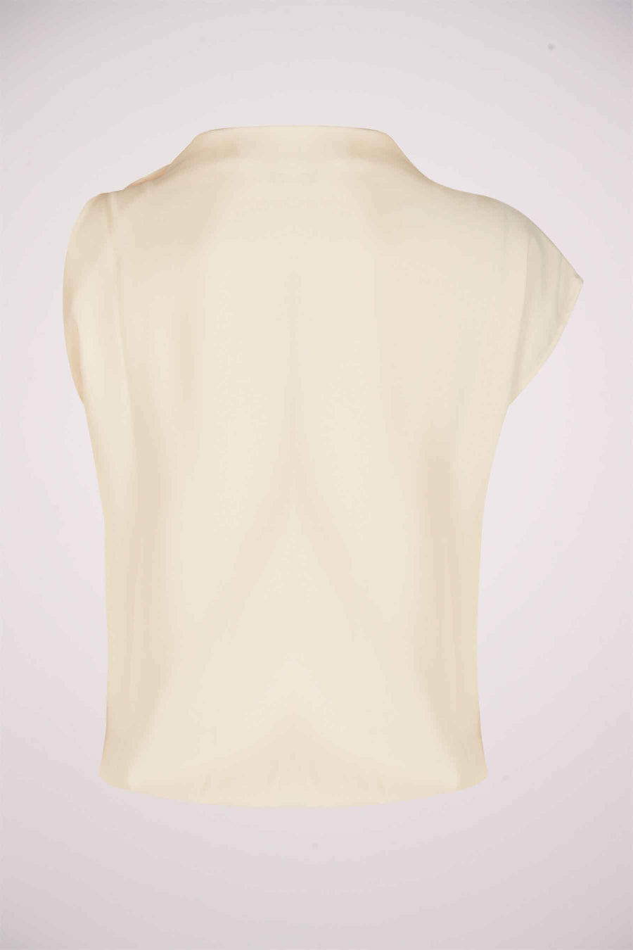 Blouse (zonder mouwen) Wit - Astrid Black Label