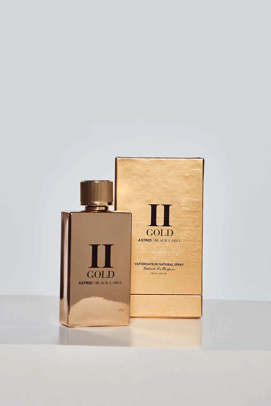 Parfum Goud - Astrid Black Label