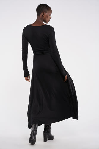 Jurk 3/4 Zwart - Astrid Black Label