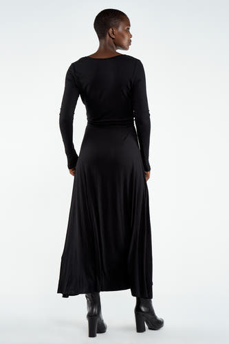 Jurk 3/4 Zwart - Astrid Black Label