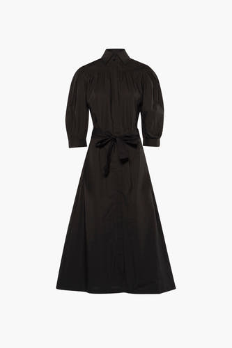 Jurk 3/4 Zwart - Astrid Black Label