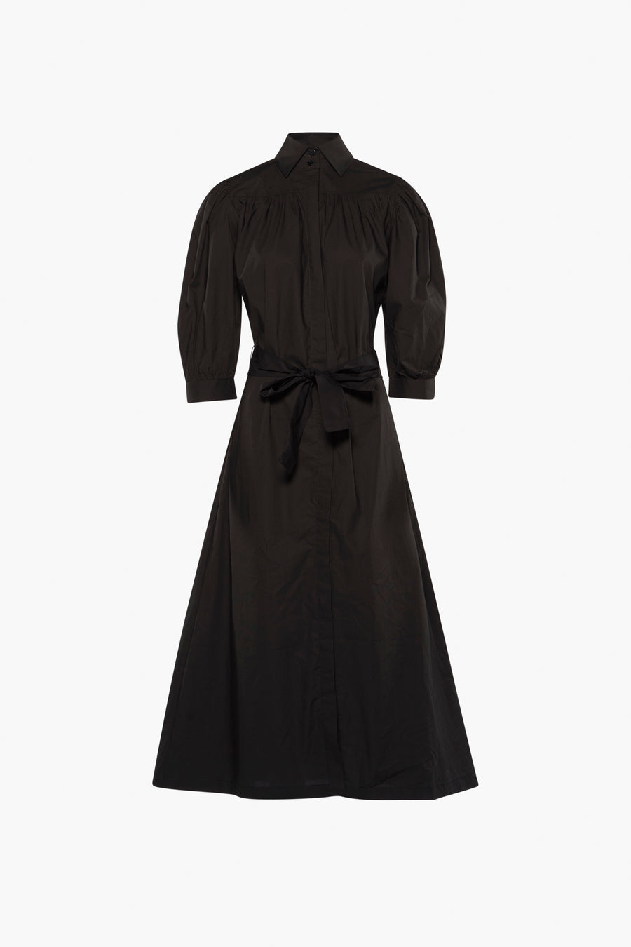 Jurk 3/4 Zwart - Astrid Black Label
