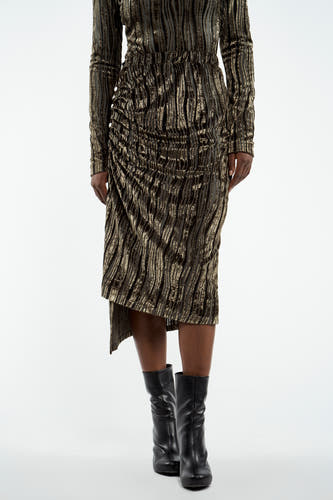 Rok 3/4 Groen - Astrid Black Label