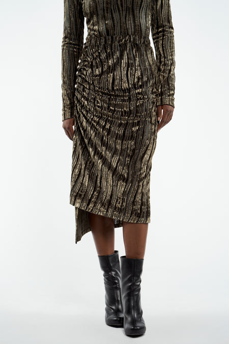 Rok 3/4 Groen - Astrid Black Label