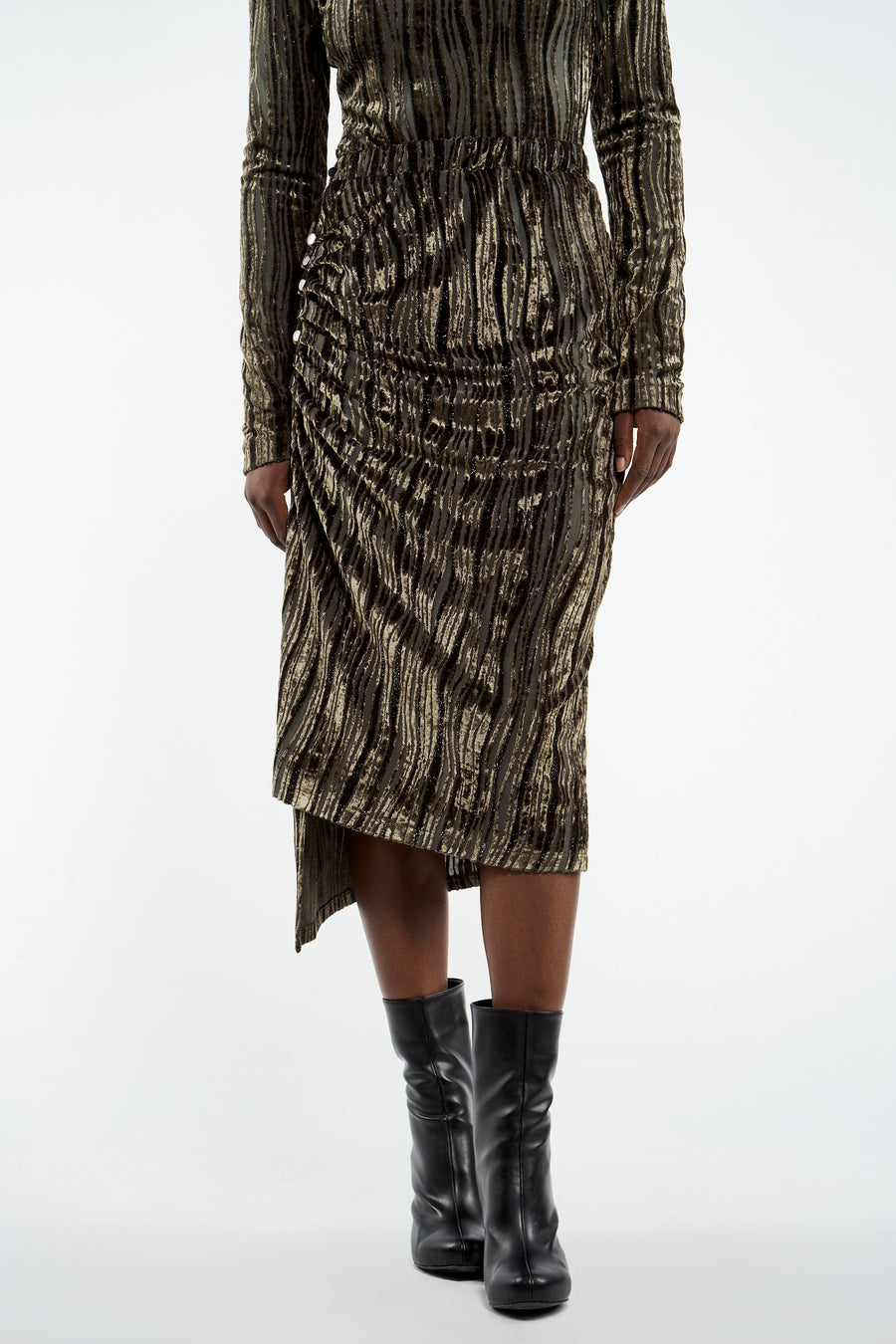 Rok 3/4 Groen - Astrid Black Label