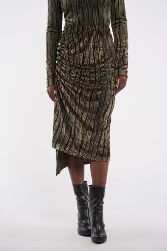 Rok 3/4 Groen - Astrid Black Label