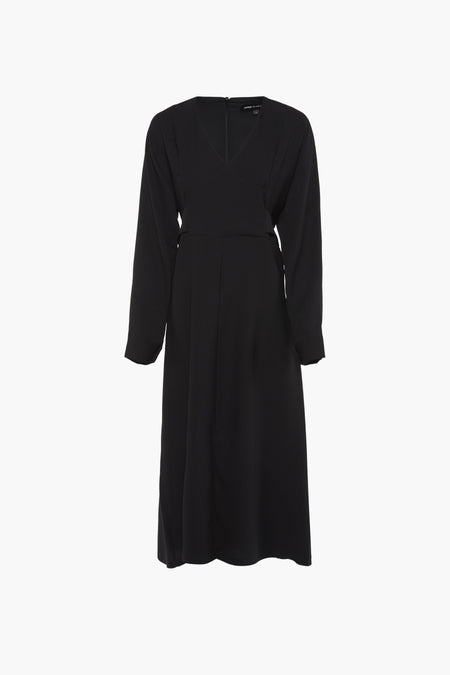 Jurk 3/4 Zwart - Astrid Black Label