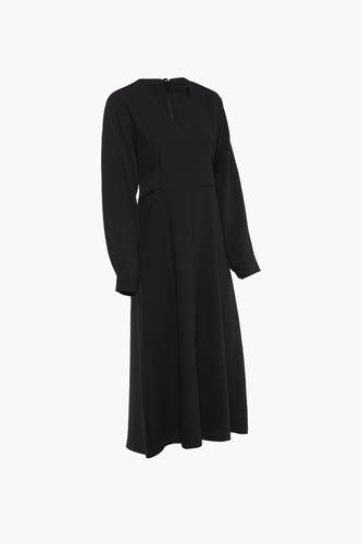 Jurk 3/4 Zwart - Astrid Black Label