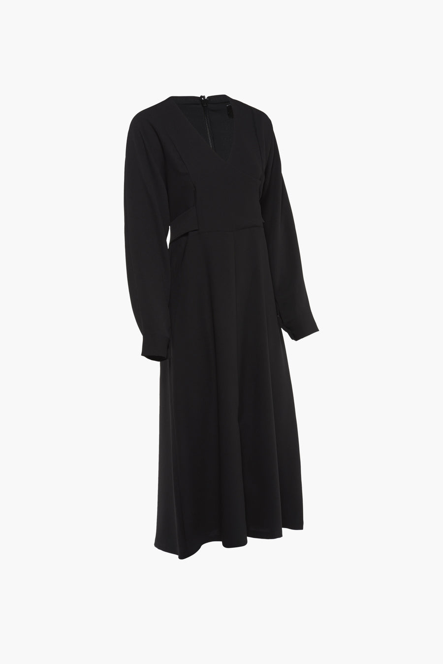 Jurk 3/4 Zwart - Astrid Black Label