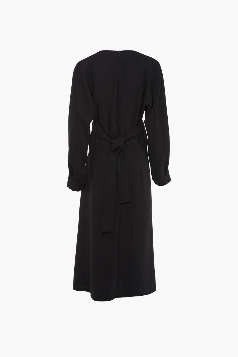 Jurk 3/4 Zwart - Astrid Black Label