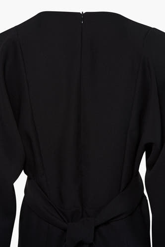 Jurk 3/4 Zwart - Astrid Black Label