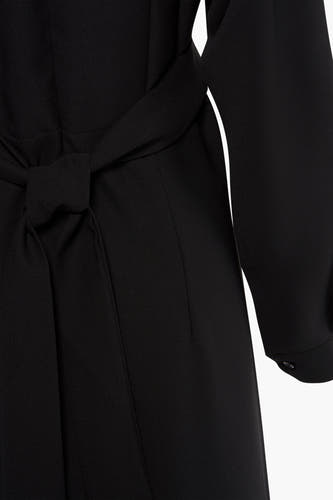 Jurk 3/4 Zwart - Astrid Black Label