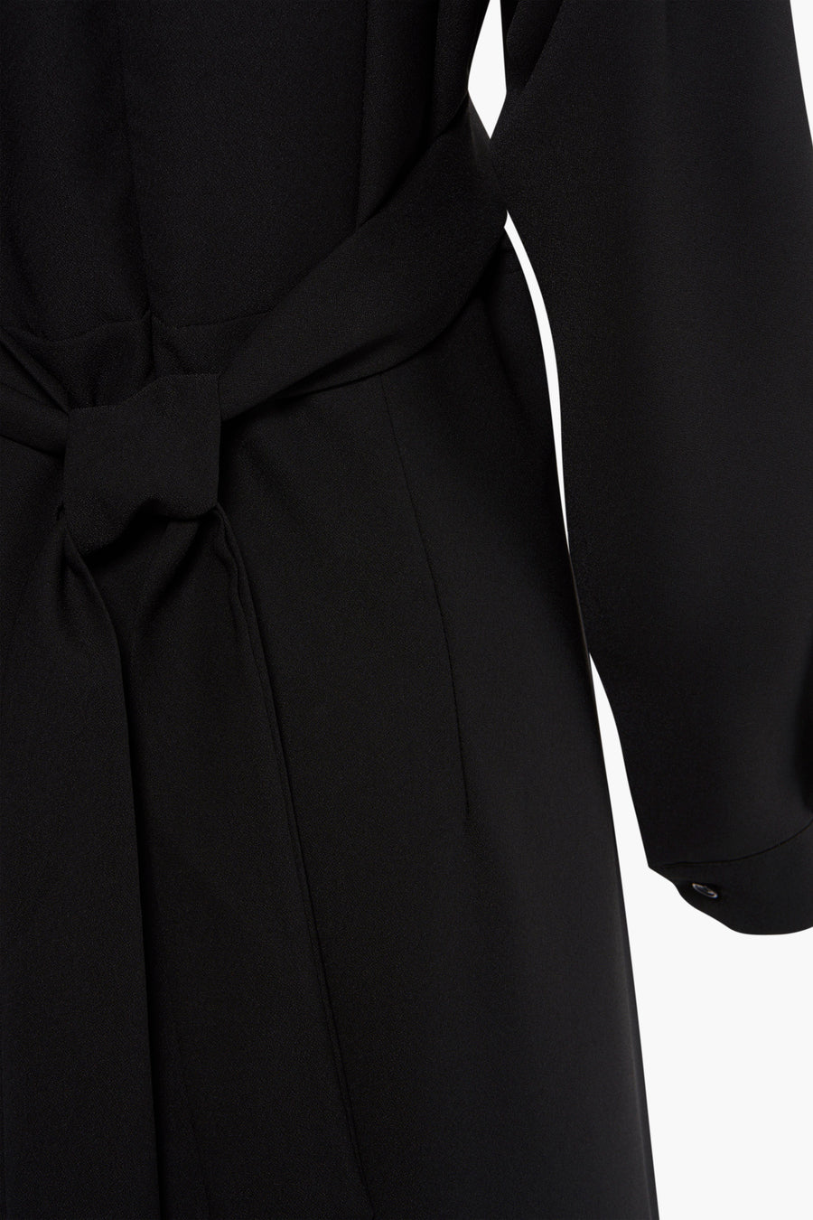 Jurk 3/4 Zwart - Astrid Black Label