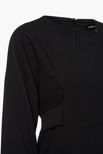Jurk 3/4 Zwart - Astrid Black Label