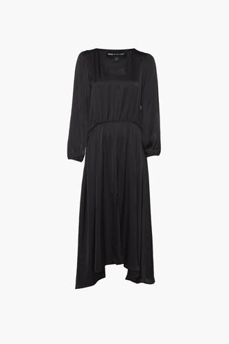 Jurk (lang) Zwart - Astrid Black Label