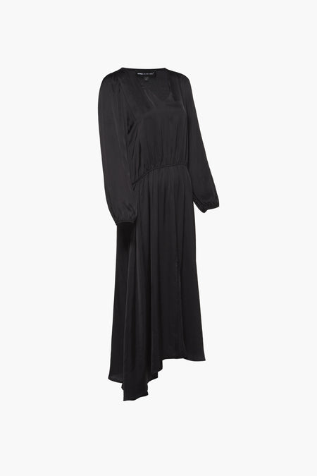 Jurk (lang) Zwart - Astrid Black Label
