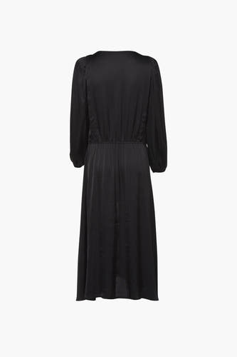 Jurk (lang) Zwart - Astrid Black Label