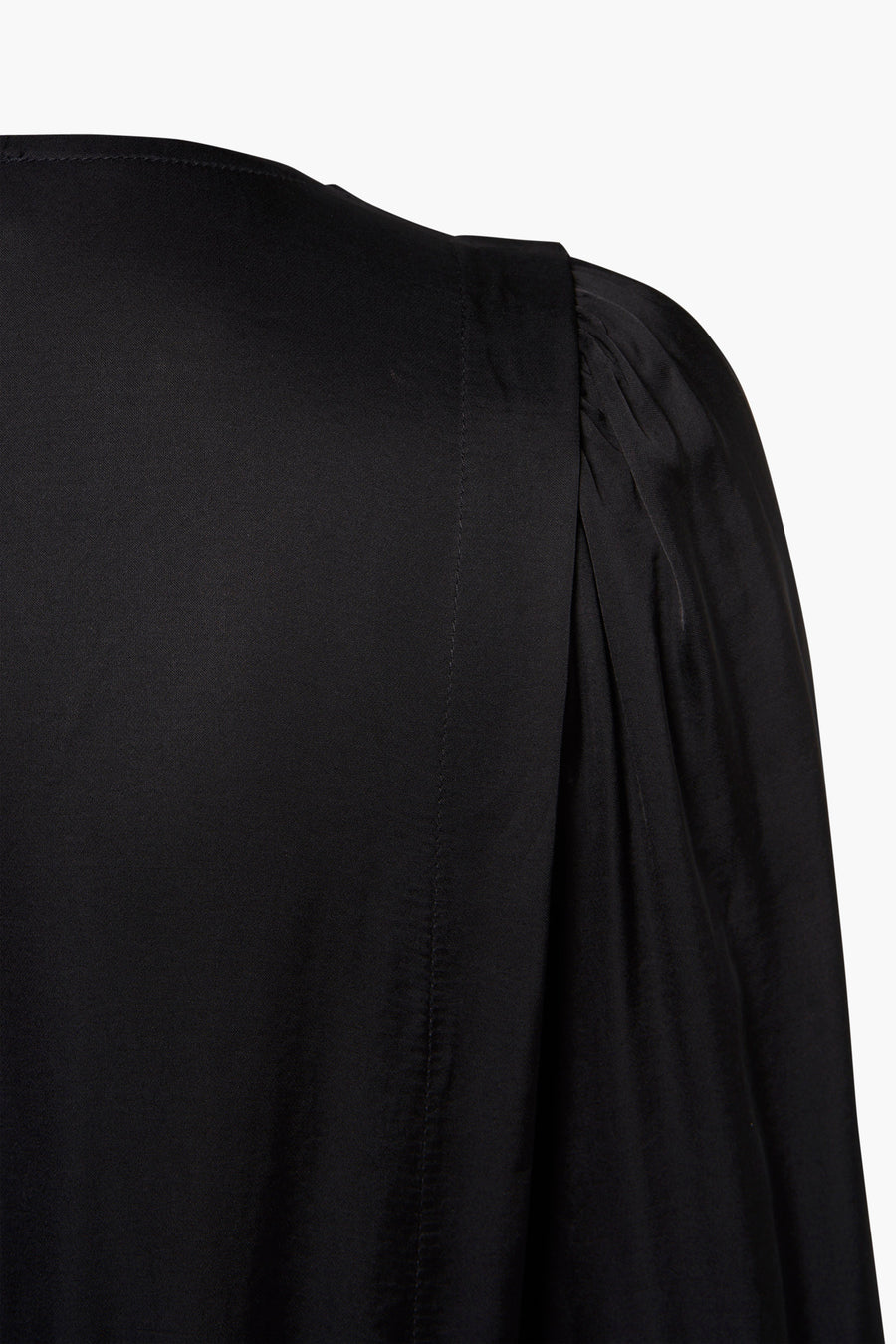 Jurk (lang) Zwart - Astrid Black Label