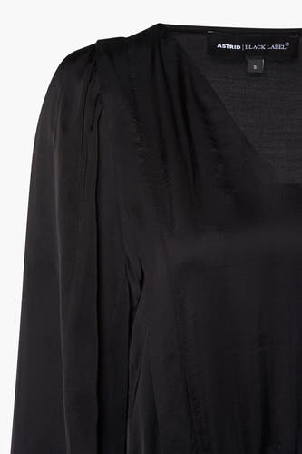 Jurk (lang) Zwart - Astrid Black Label