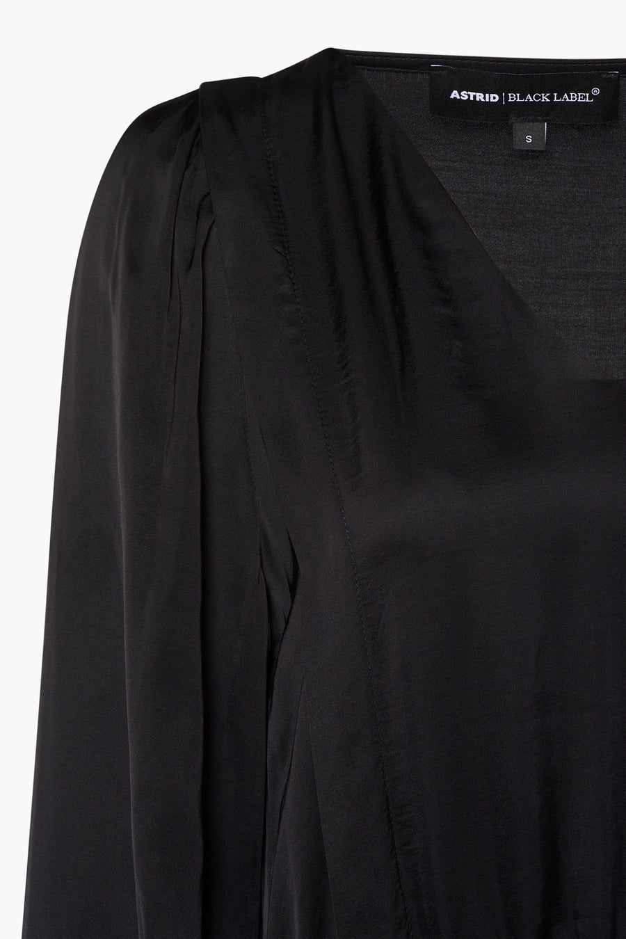 Jurk (lang) Zwart - Astrid Black Label