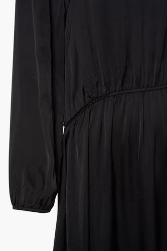 Jurk (lang) Zwart - Astrid Black Label