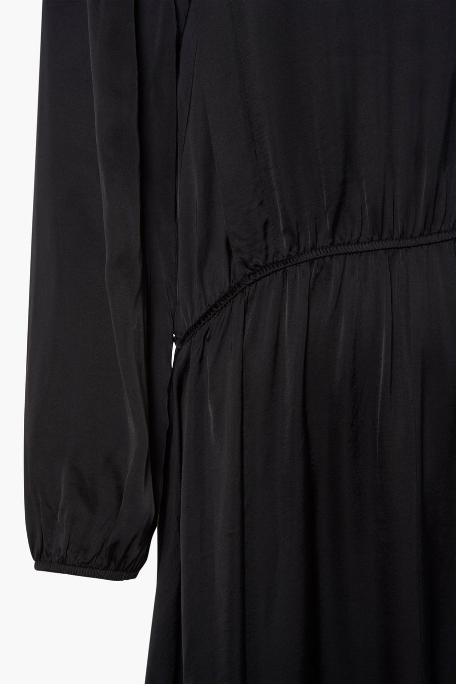 Jurk (lang) Zwart - Astrid Black Label