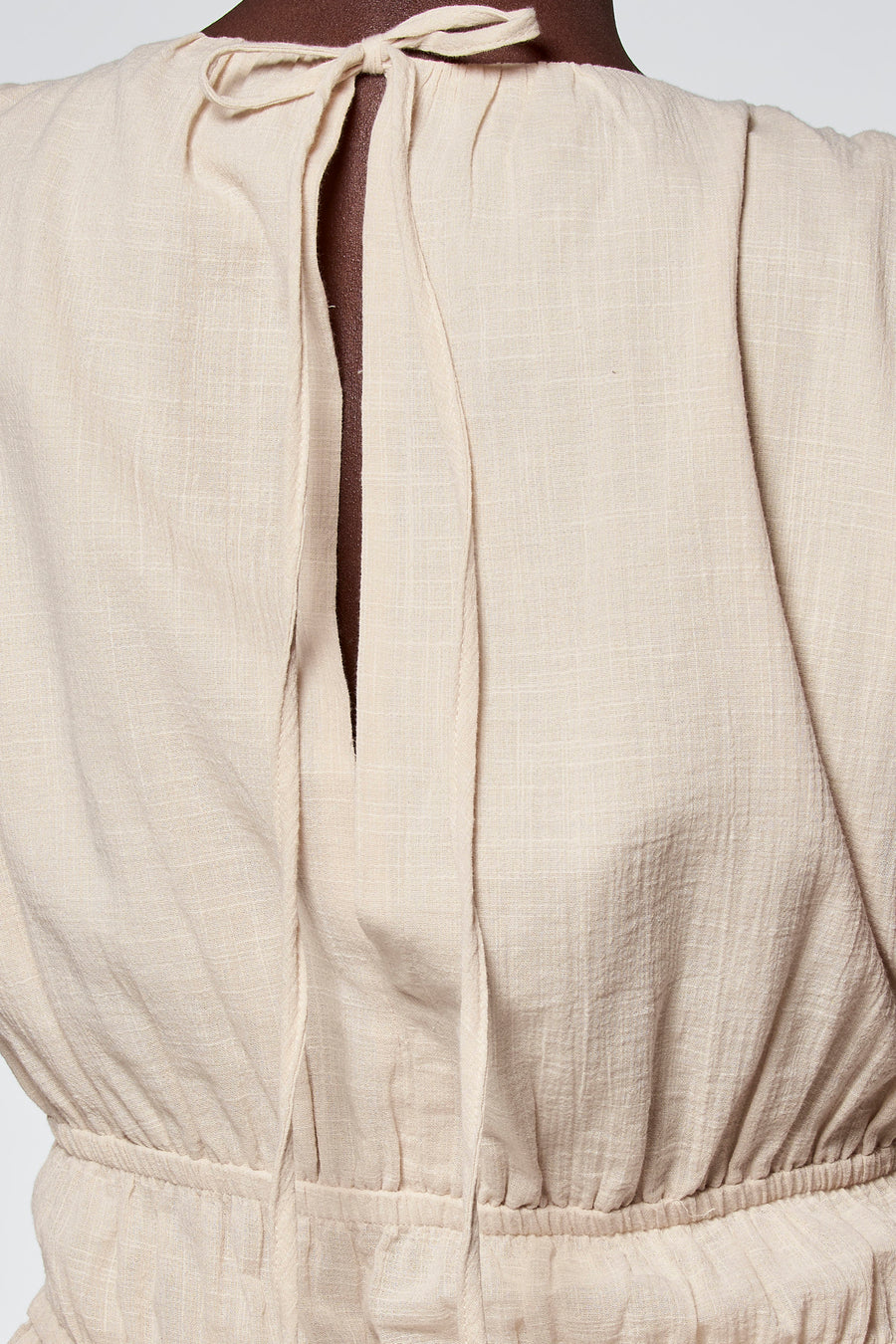 Top (zonder mouwen) Beige - Astrid Black Label