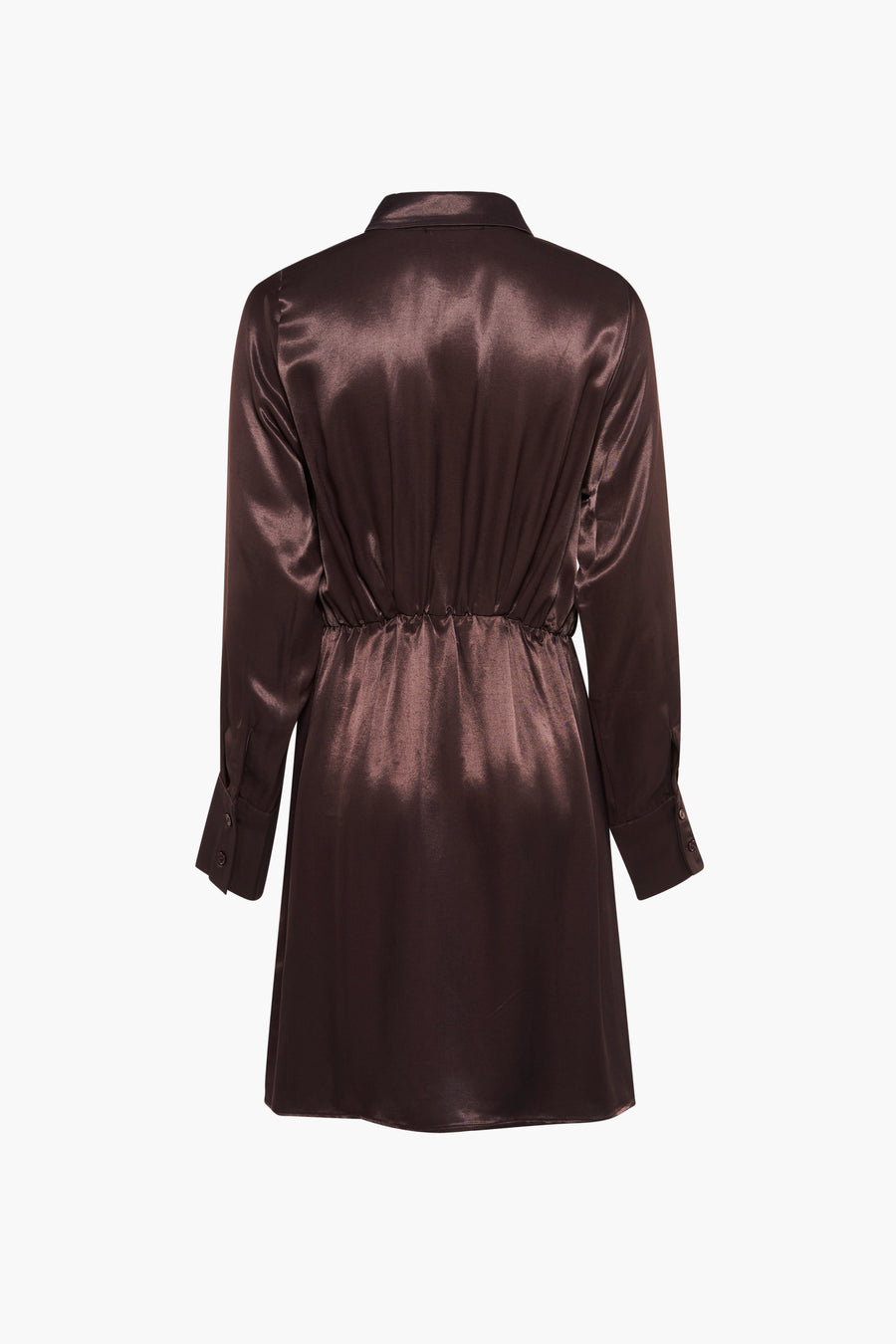 Kleedjes (lange mouwen) Bruin - Astrid Black Label