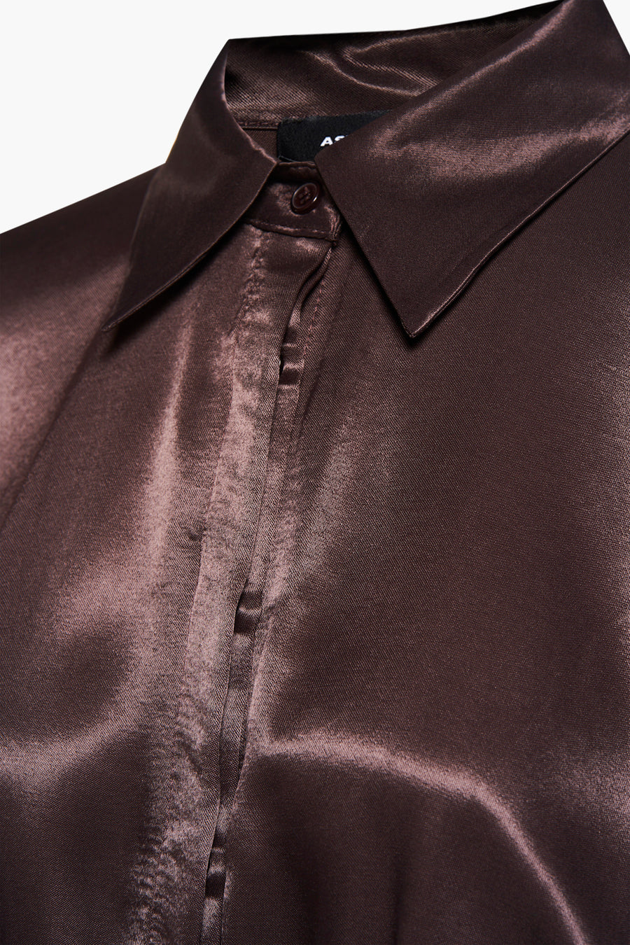Kleedjes (lange mouwen) Bruin - Astrid Black Label