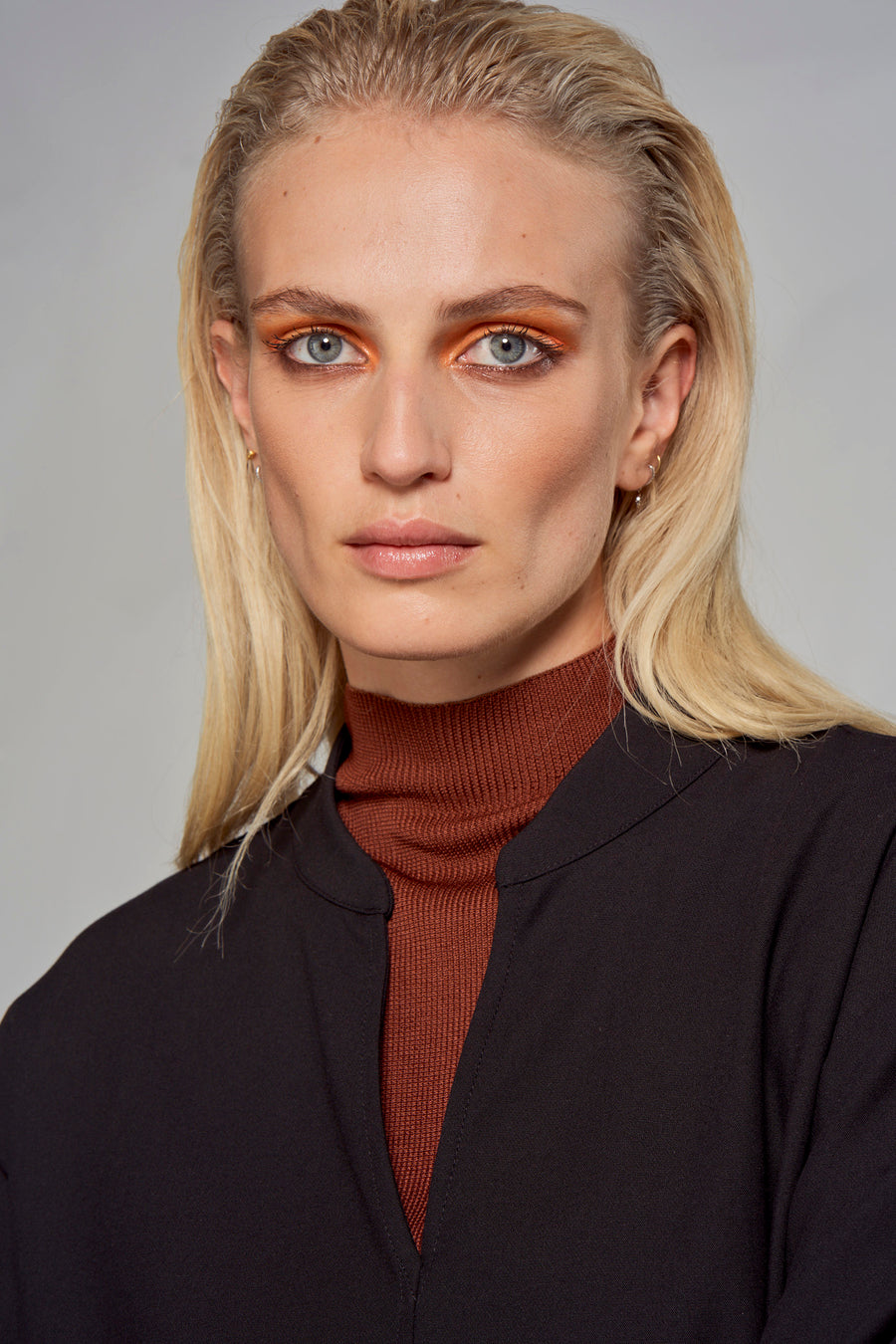 Kleedjes (lange mouwen) Zwart - Astrid Black Label