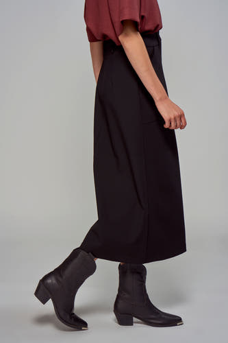 Rok 3/4 Zwart - Astrid Black Label
