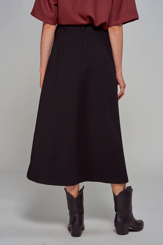 Rok 3/4 Zwart - Astrid Black Label