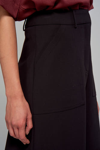 Rok 3/4 Zwart - Astrid Black Label