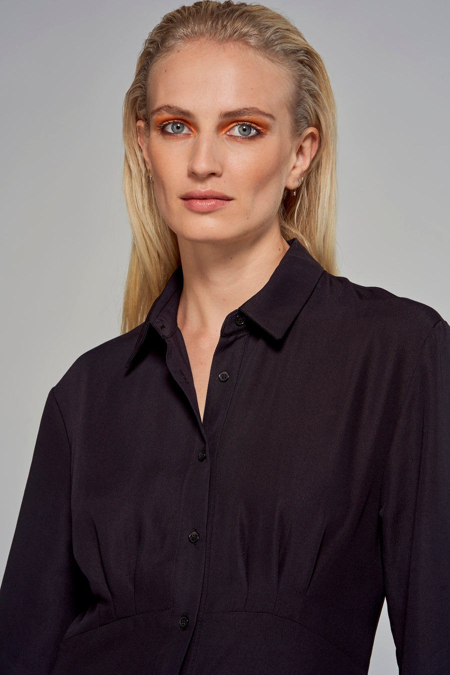 Kleedjes (lange mouwen) Zwart - Astrid Black Label