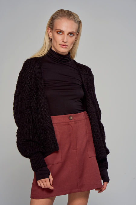 Gilet Zwart - Astrid Black Label