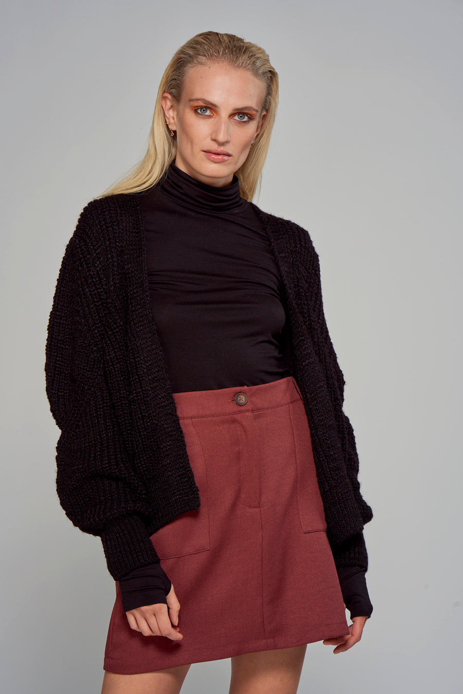 Gilet Zwart - Astrid Black Label