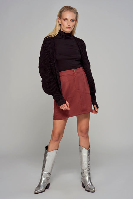 Gilet Zwart - Astrid Black Label