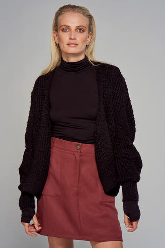 Gilet Zwart - Astrid Black Label